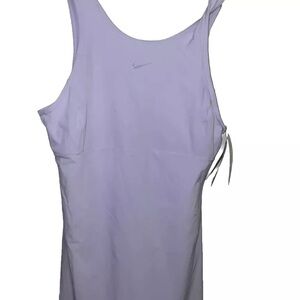 Nike Women's Dri-FIT Bliss Training Dress- Purple- Size S NEW $105